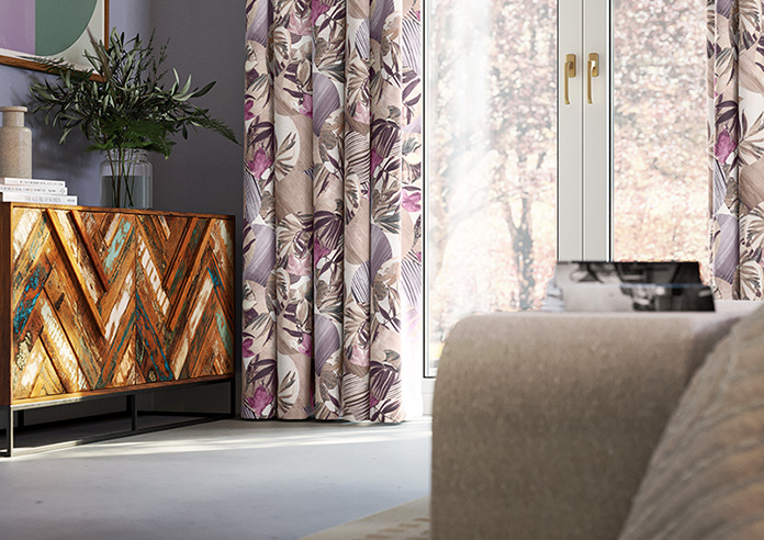 Osaka, Lotus - Made to Measure Curtain - Image 5